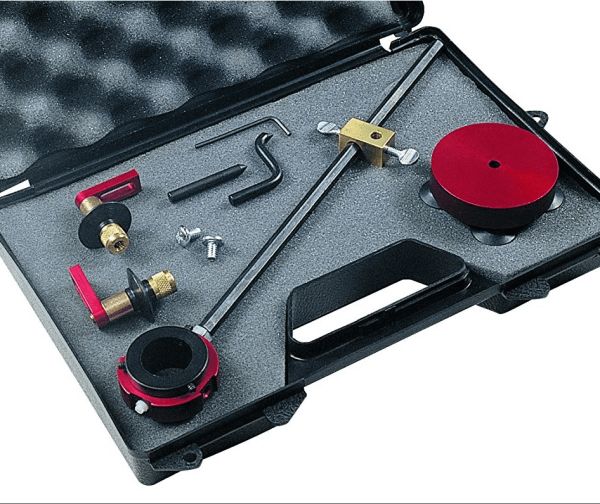 Close Up of Hypertherm Deluxe Circle Cutting Kit #027668